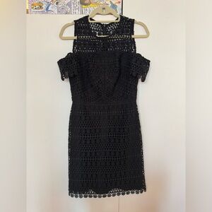 Shoshanna Floral Lace Dress